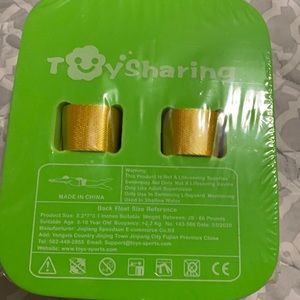 NWT! Back float safety swim trainer.